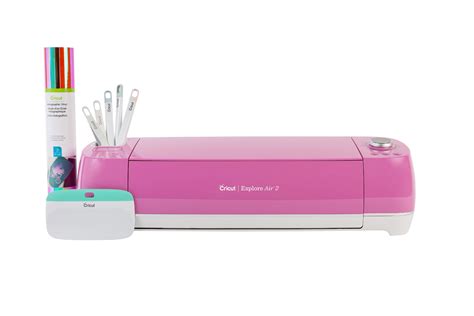 Cricut Explore Air 2 Fuchsia Bundle - Walmart.com - Walmart.com