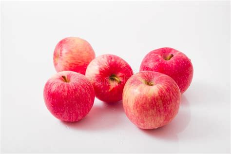 Five apples stock image. Image of food, fresh, tasty - 26589415