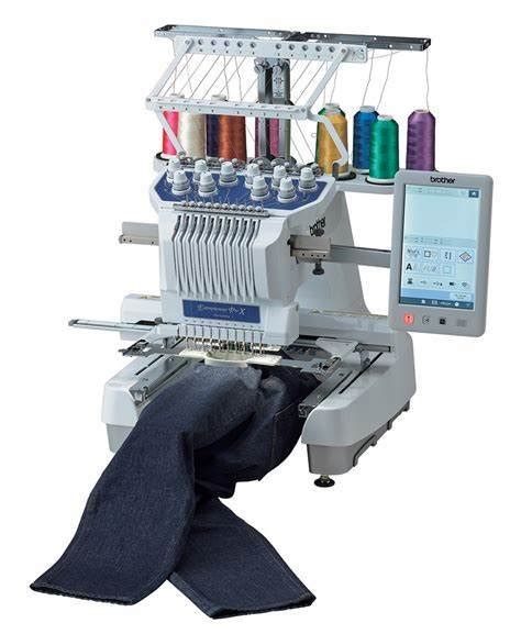 Brother PR1055X Multi Needle Embroidery Machine