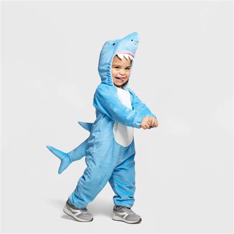 Baby Plush Shark Halloween Costume | Baby Shark Halloween Costume ...