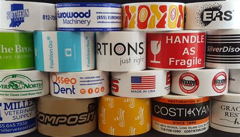 Custom Printed Packaging Tape, Custom Printed Tape, Custom Paper Tape