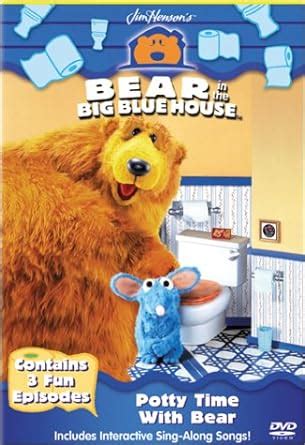 Potty Time With Bear [USA] [DVD]: Amazon.es: Bear in the Big Blue House ...