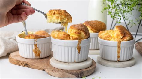 Fluffy Cheese Soufflé Recipe