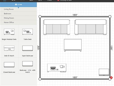 Living Room Layout Design Tool