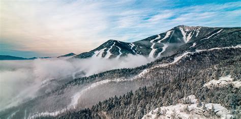 New York Ski Resort - Whiteface Mountain - Winter Is Calling