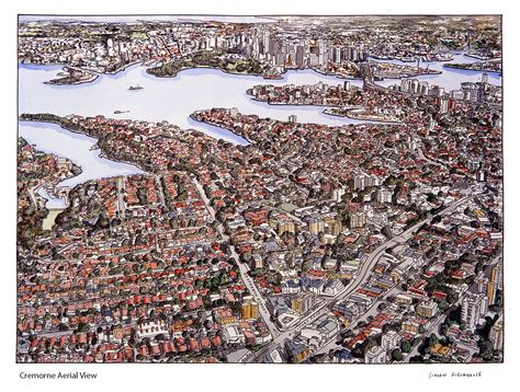 Cremorne Aerial View - Simon Fieldhouse