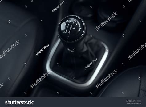 Gear Lever Manual Transmission Car Stock Photo (Edit Now) 571517539