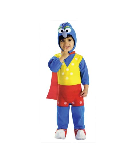 Muppets Gonzo Baby Movie Costume - Movie Costumes