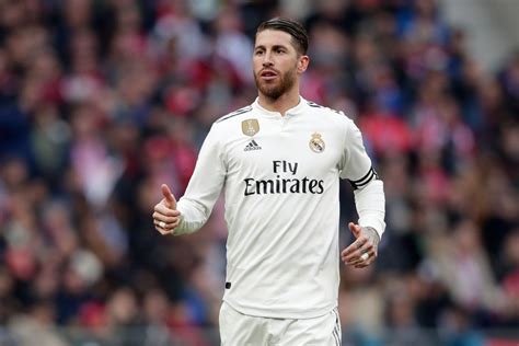 Sergio Ramos of Real Madrid celebrates 1-2 during the La Liga ...