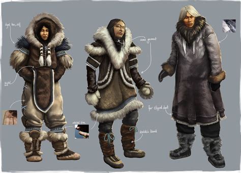 ArtStation - Inuit Designs, Sam Gauss | Character art, Character design ...