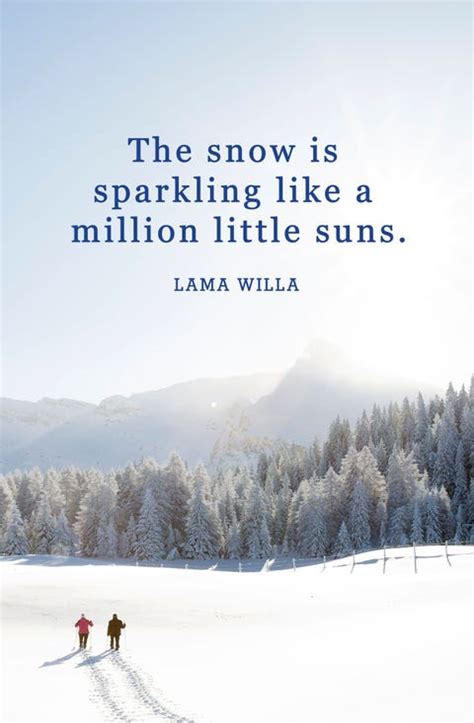 56 Best Winter Quotes - Snow Quotes and Sayings You'll Love