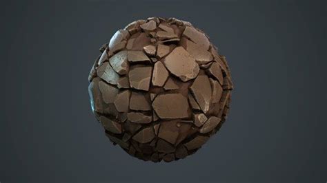 ArtStation - Stylized Stone Generator - Substance Designer | Game Assets