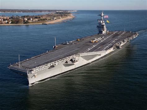 Gerald R. Ford-class Nuclear-Powered Aircraft Carriers, US