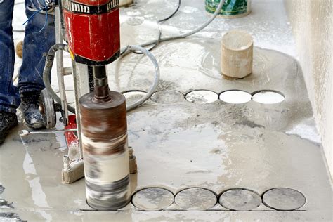 Concrete Coring - Concrete Repair & Concrete Services Edmonton