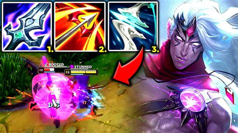 VARUS TOP IS VERY STRONG WITH THIS ON-HIT BUILD (AMAZING) - S13 Varus ...