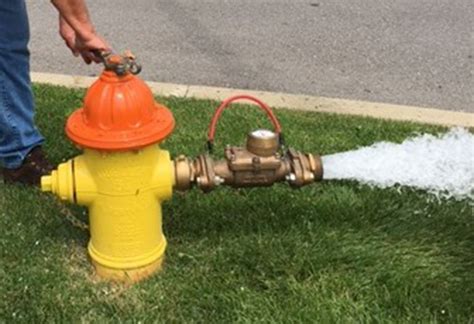 Annual hydrant flushing and testing underway in Clarksville ...