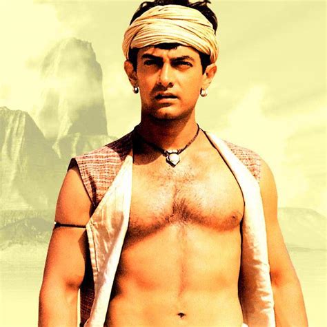 Aamir Khan In Lagaan | Hollywood & Bollywood Celebrity