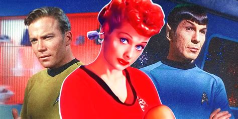 Without Lucille Ball, Star Trek Would've Failed Before Its Pilot