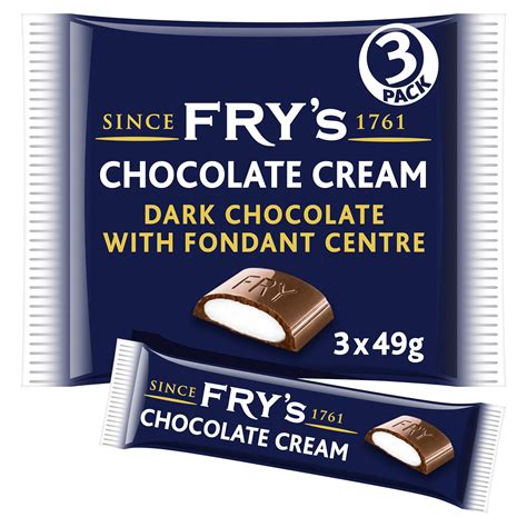 Fry's Chocolate Cream 3 Pack 147g | Multipacks | Iceland Foods