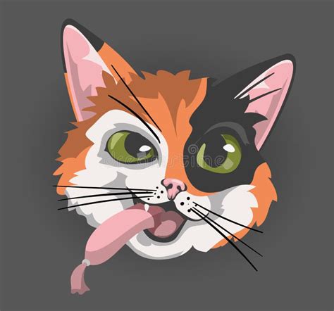 Emoticon Cat Stock Illustrations – 5,470 Emoticon Cat Stock ...