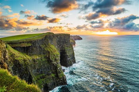 [OC] The Cliffs of Moher [4898 x 3265] | Cliffs of moher, Scenery ...