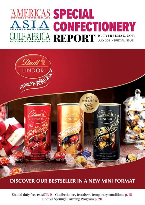 Duty Free & Travel Retailing Magazine - Confectionery 2021 Issue by ...