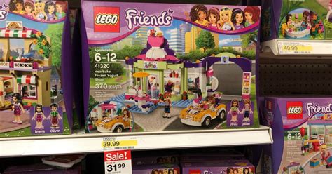 Target: LEGO Friends Heartlake Frozen Yogurt Shop Only $31.99