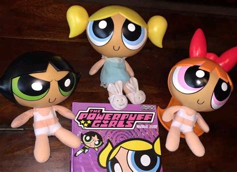 Powerpuff Girls Dolls