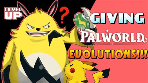 I Gave Evolutions To Pals in Palworld!! - YouTube