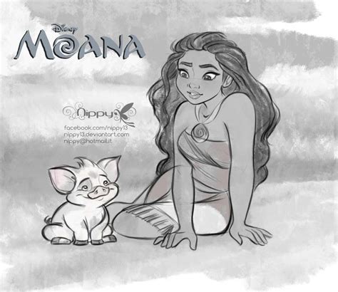 Disney's Moana Fan Art: Moana | Disney drawings, Disney fan art, Disney ...