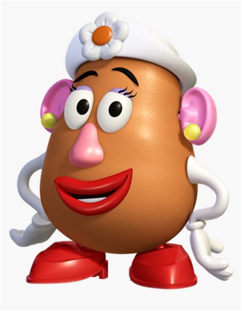 Mr Potato Head Toy Story Png - Mrs Potato Head Png, Transparent Png ...