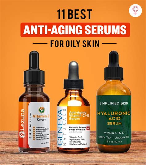 11 Best Anti-Aging Serums For Oily Skin