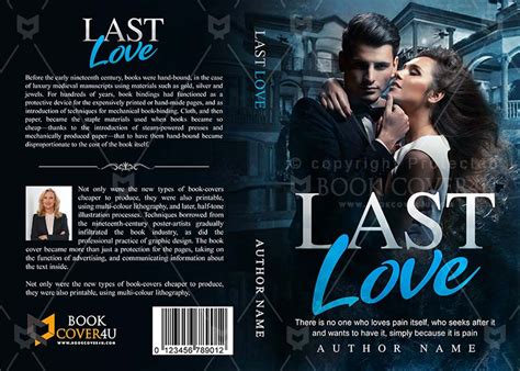 Romance Book cover Design - Last Love