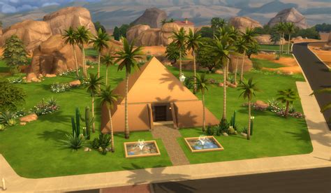 Sims 4 Egyptian