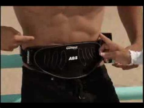 Contour Abs Belt - YouTube