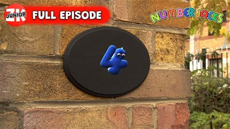 Almost Human | Numberjacks | Full Episode | Season 1, Episode 40 - YouTube