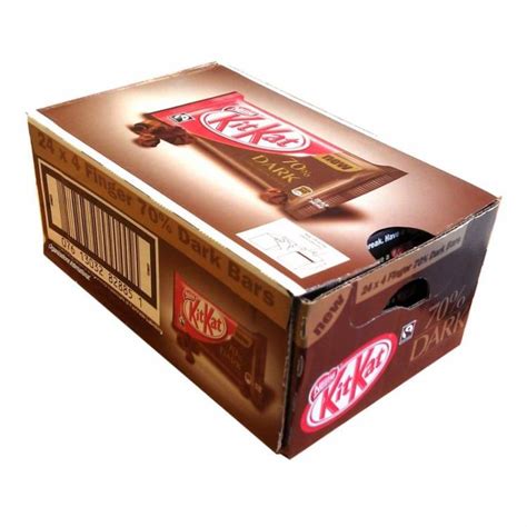 Kit Kat Dark Chocolate - 24 Per Box - The Sweet Pot