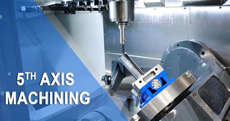 New 5th Axis CNC Equipment Expands Capabilities