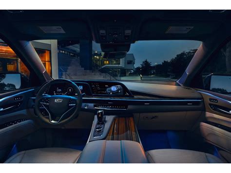 2024 Cadillac Escalade: 78 Interior Photos | U.S. News