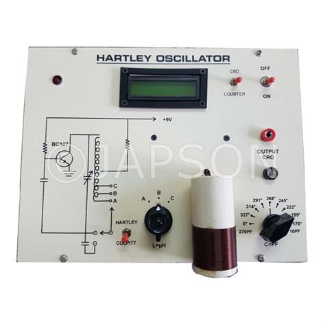 Hartley Oscillator - Physics Lab - Engineering Lab Products - Products