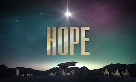 Advent Children's Message - Hope - Hope Evangelical Lutheran Church