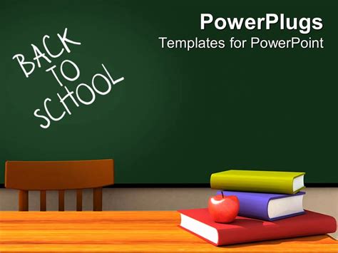 Free School Powerpoint Template | School powerpoint templates ...