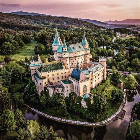 Bojnice Castle, Slovakia | #repost @so_chateaux - via ...