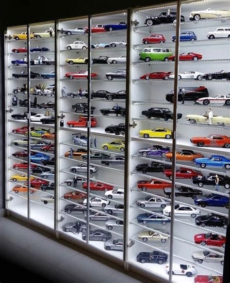 Pin by Alan Braswell on Collections | Diecast cars display, Toy car ...