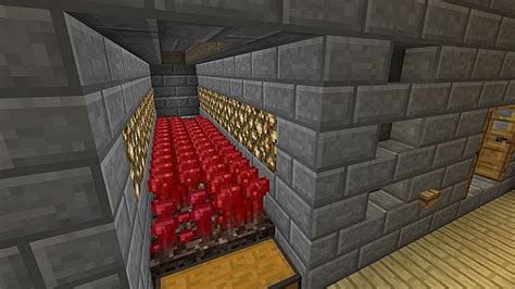 Nether Wart Farm Minecraft Map