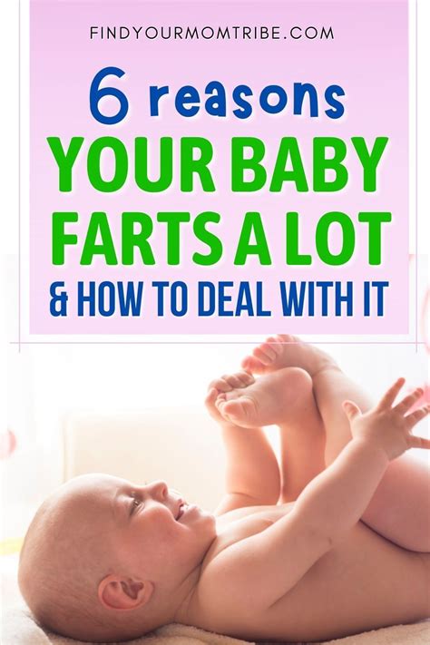 6 Reasons Your Baby Farts A Lot And How To Deal With It in 2021 | Child ...