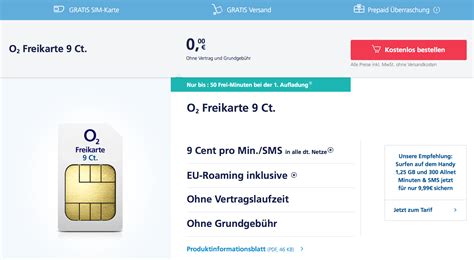 Tutorial: Order an O2 SIM card in Germany