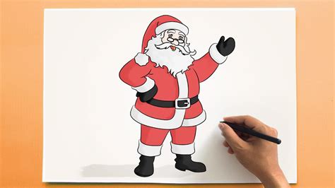 31 best ideas for coloring | Kids Santa Drawing