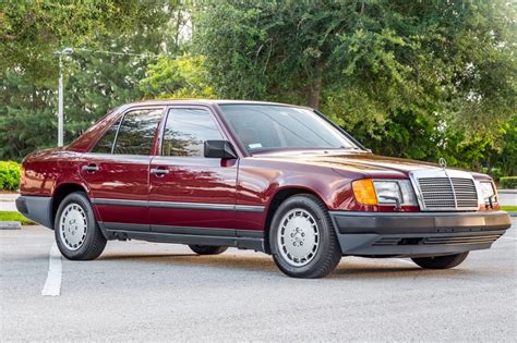 No Reserve: 27k-Mile 1989 Mercedes-Benz 300E for sale on BaT Auctions ...