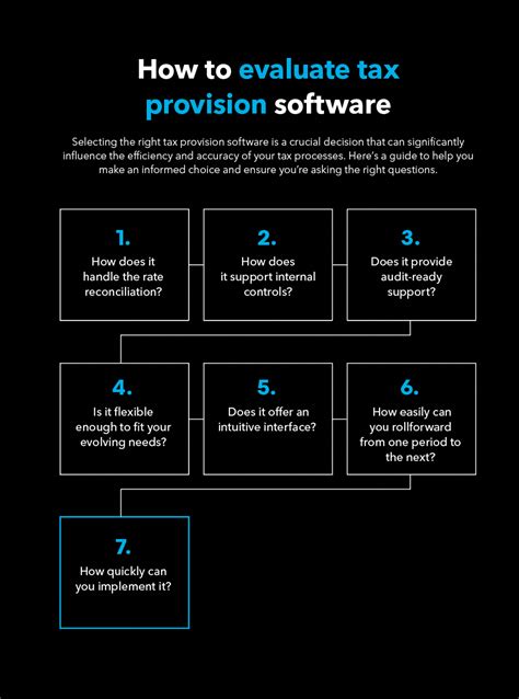 Buyer’s Guide to Tax Provision Software | Bloomberg Tax